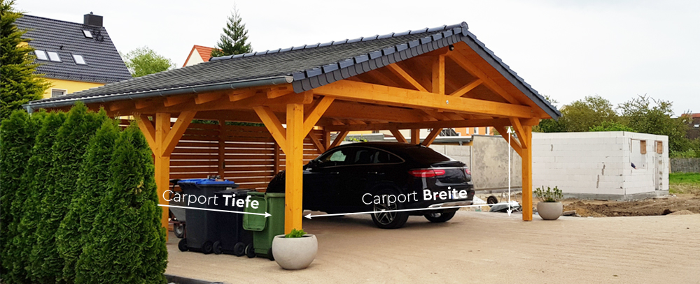 Carport Grenzbebauung Abstande Die Eingehalten Werden Mussen