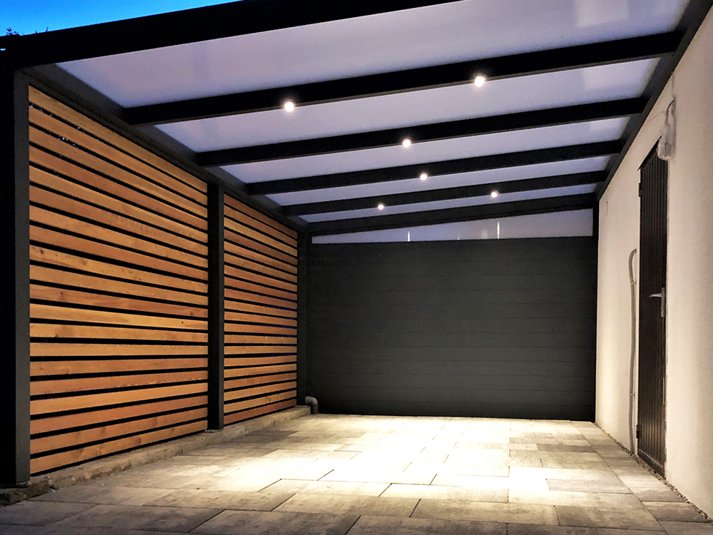 Carport Konfigurator Carport Anbau & Freistehend