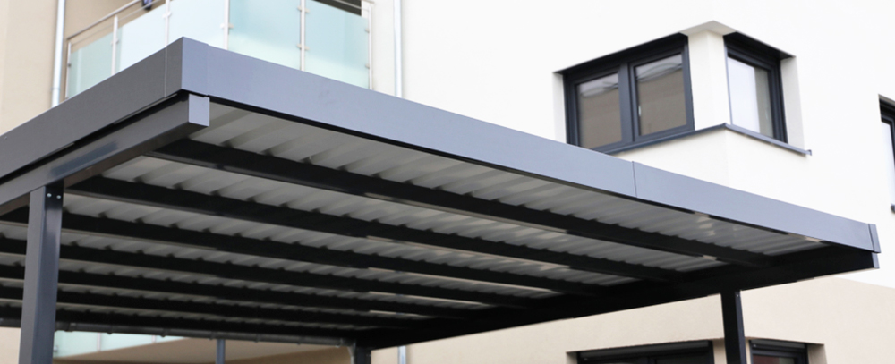 Aluminium Carport aus Polen - Aluminium Carport Polen
