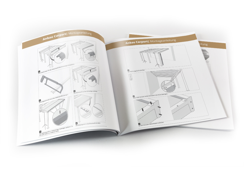 Anbau Carport Montageanleitung