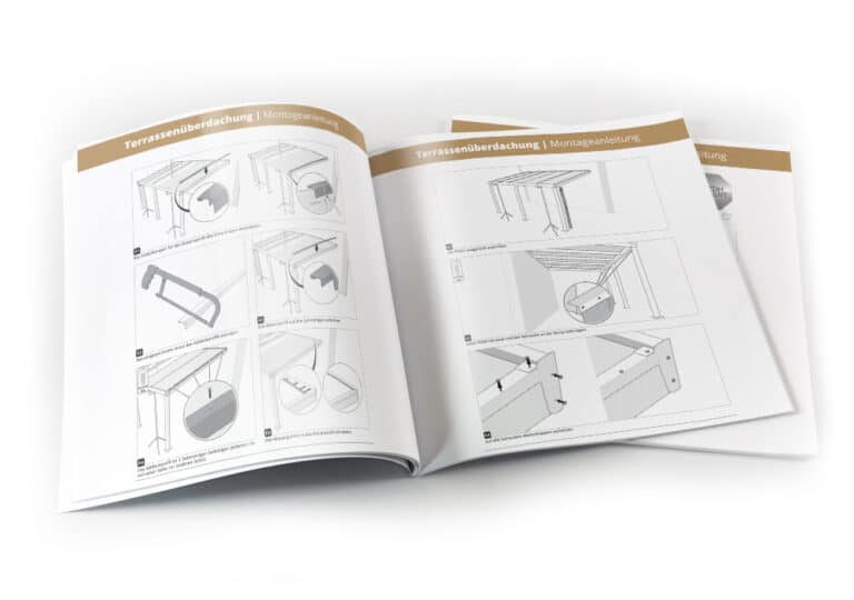 Alu Terrassenüberdachung - Terrassendach Konfigurator | Carportcompany