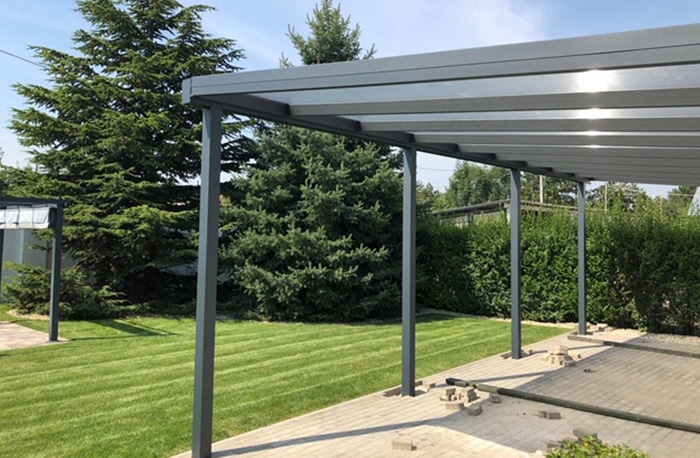 Carport CC110 Anbau