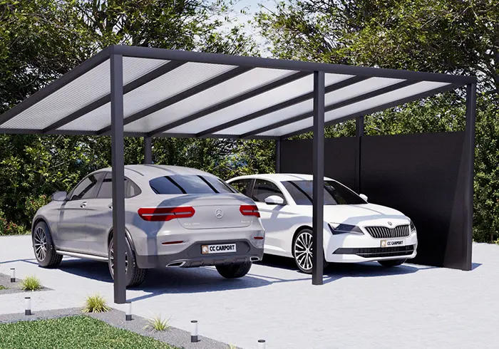 Doppelcarport