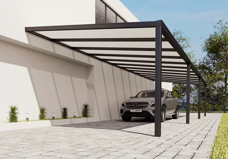 Alu Carport Konfigurator - Jedes Alu Carport konfigurierbar!