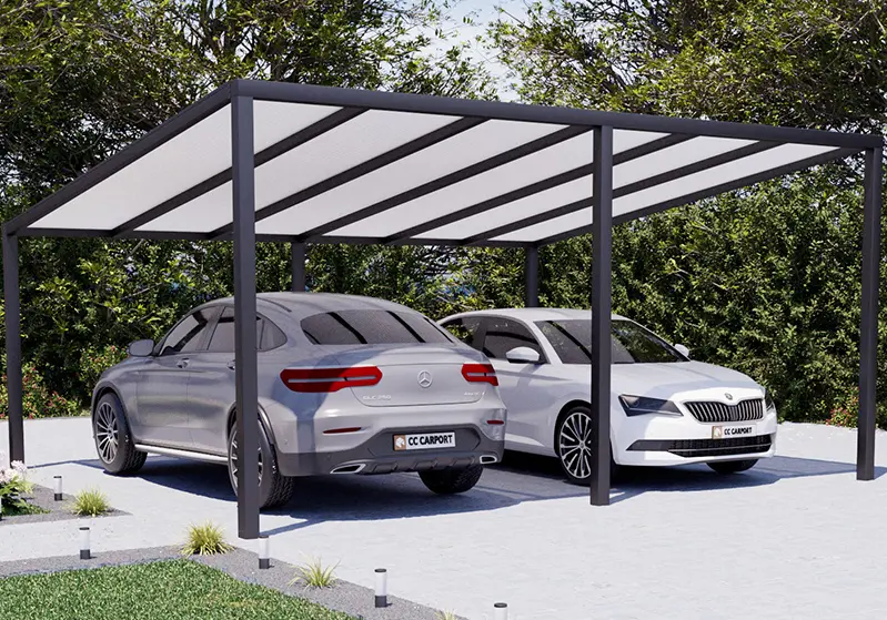 Doppelcarport CC110 freistehend