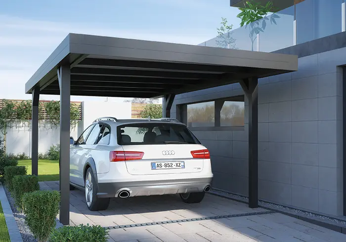 Einzelcarport