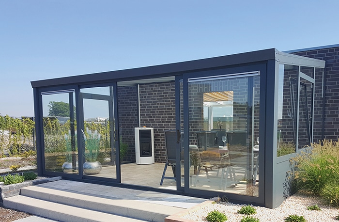 Gartenzimmer kaufen - Gartenzimmer nach Wunsch konfigurieren!