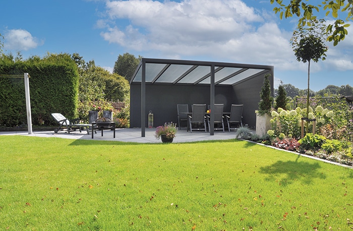 Terrassenüberdachung freistehend - Nach Wunsch konfigurieren!