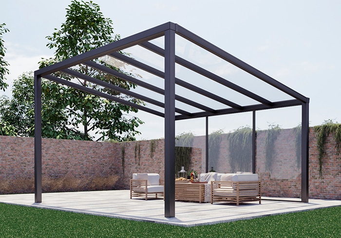Terrassenüberdachung Konfigurator Terrassendach selber konfigurieren