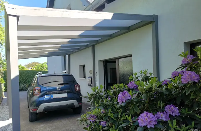 Carport Aluminium freistehend CC110