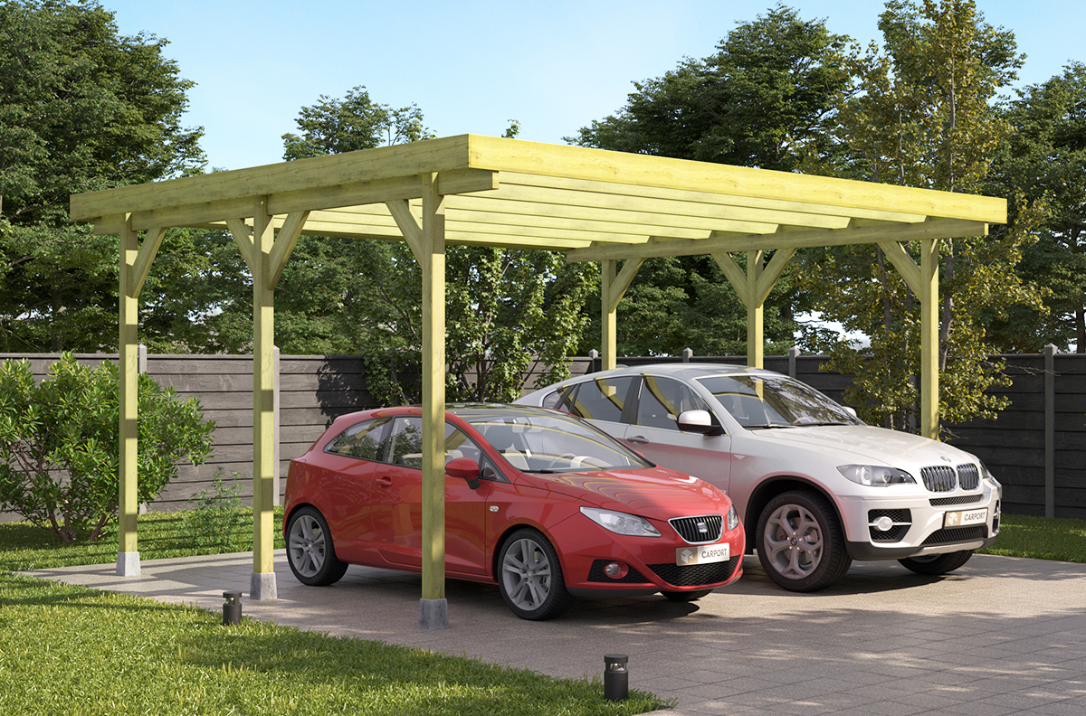 Carport Holz Pvc