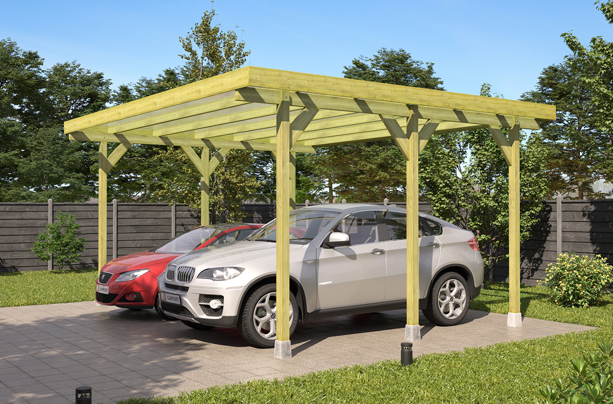 Carport Holz Pvc