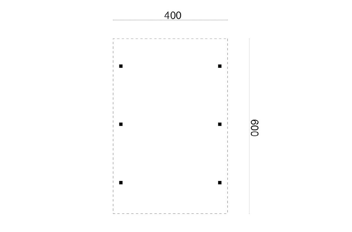 Carport Holz Satteldach Plan