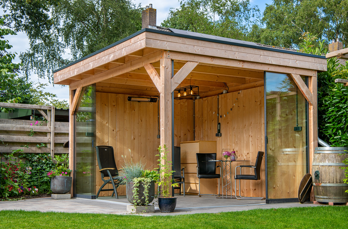 Terrassenüberdachung freistehend - Nach Wunsch konfigurieren!