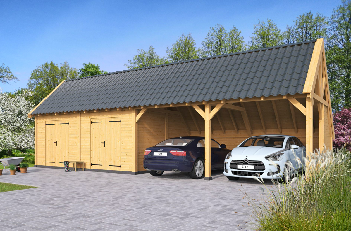 Carport Scheune 1186 x 460 typ3