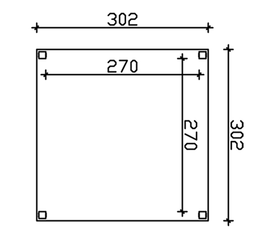 Pavillon Plan