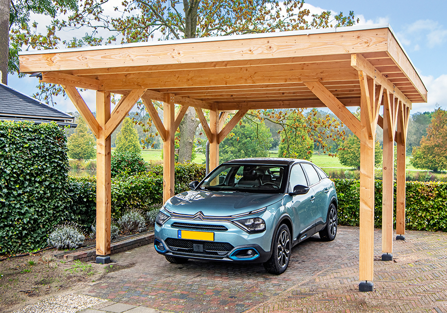 Carport günstig kaufen - Jedes Carport konfigurierbar