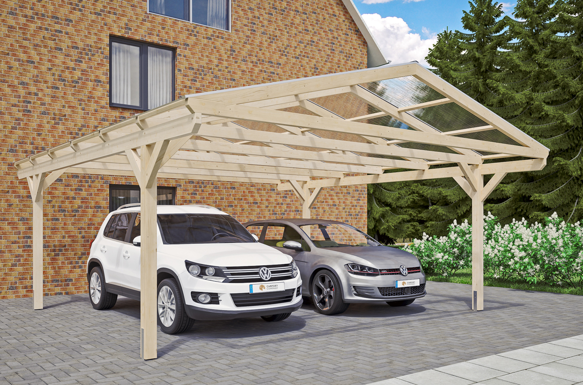 Carport freistehend - Carport freistehend Konfigurator