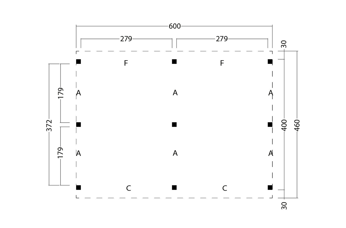 Carport Holz Nalle Plan 600