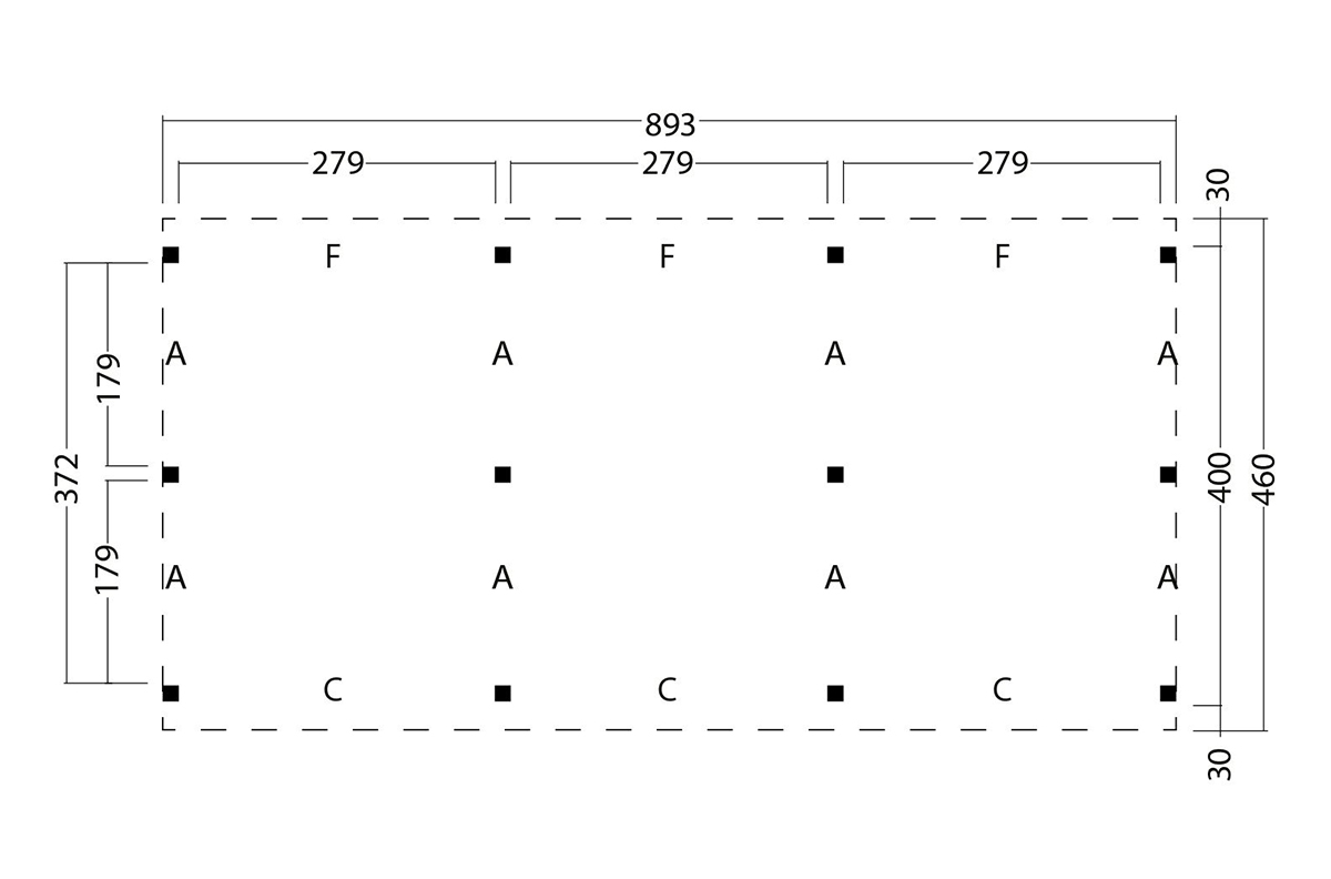 Carport Holz Nalle Plan 893