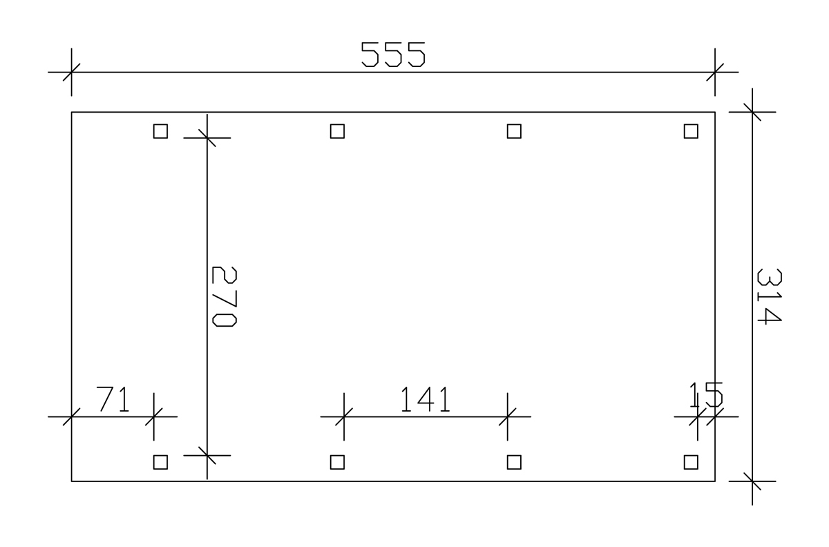 Plan 314 x 555 Melby