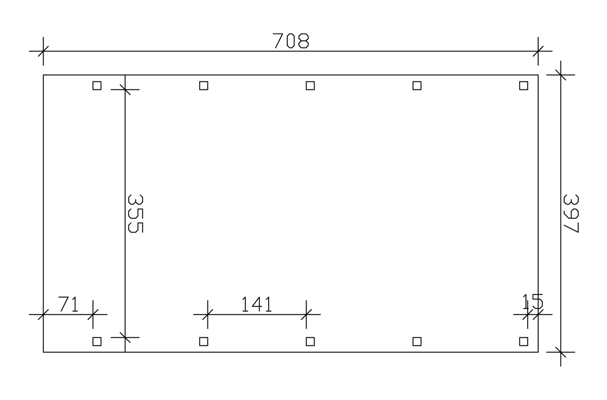 Plan 397 x 708 Melby