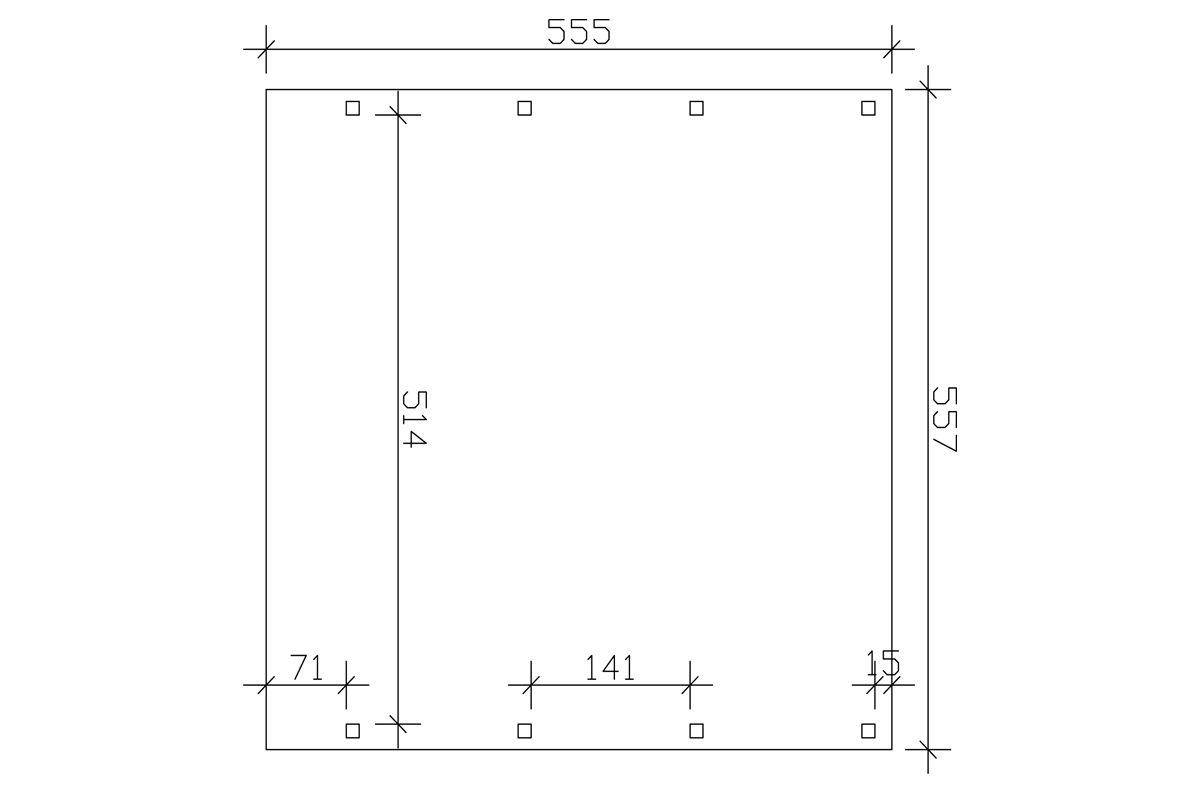 Plan 557 x 555 Melby