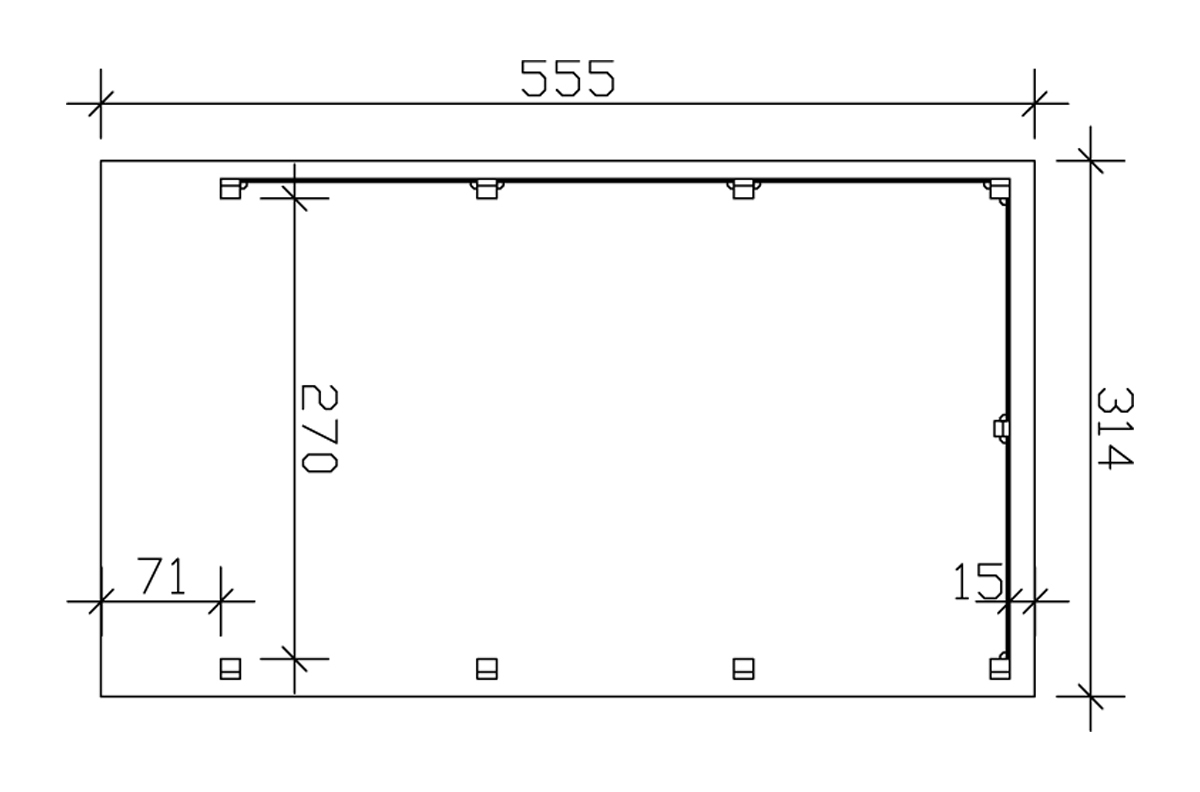 Plan 314 x 555 Melby