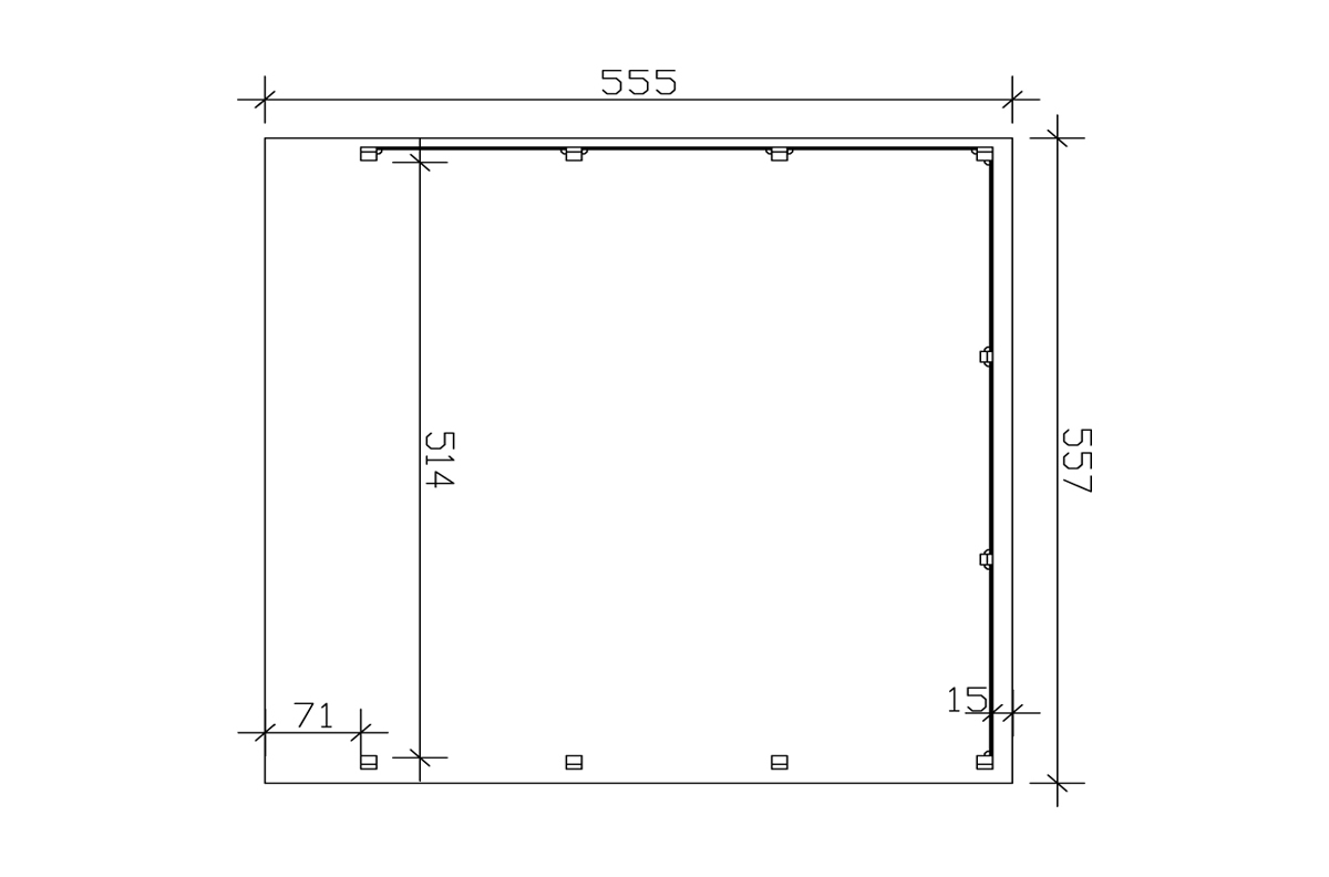 Plan 314 x 708 Melby