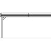 Carport Melby Set 7 Vorne