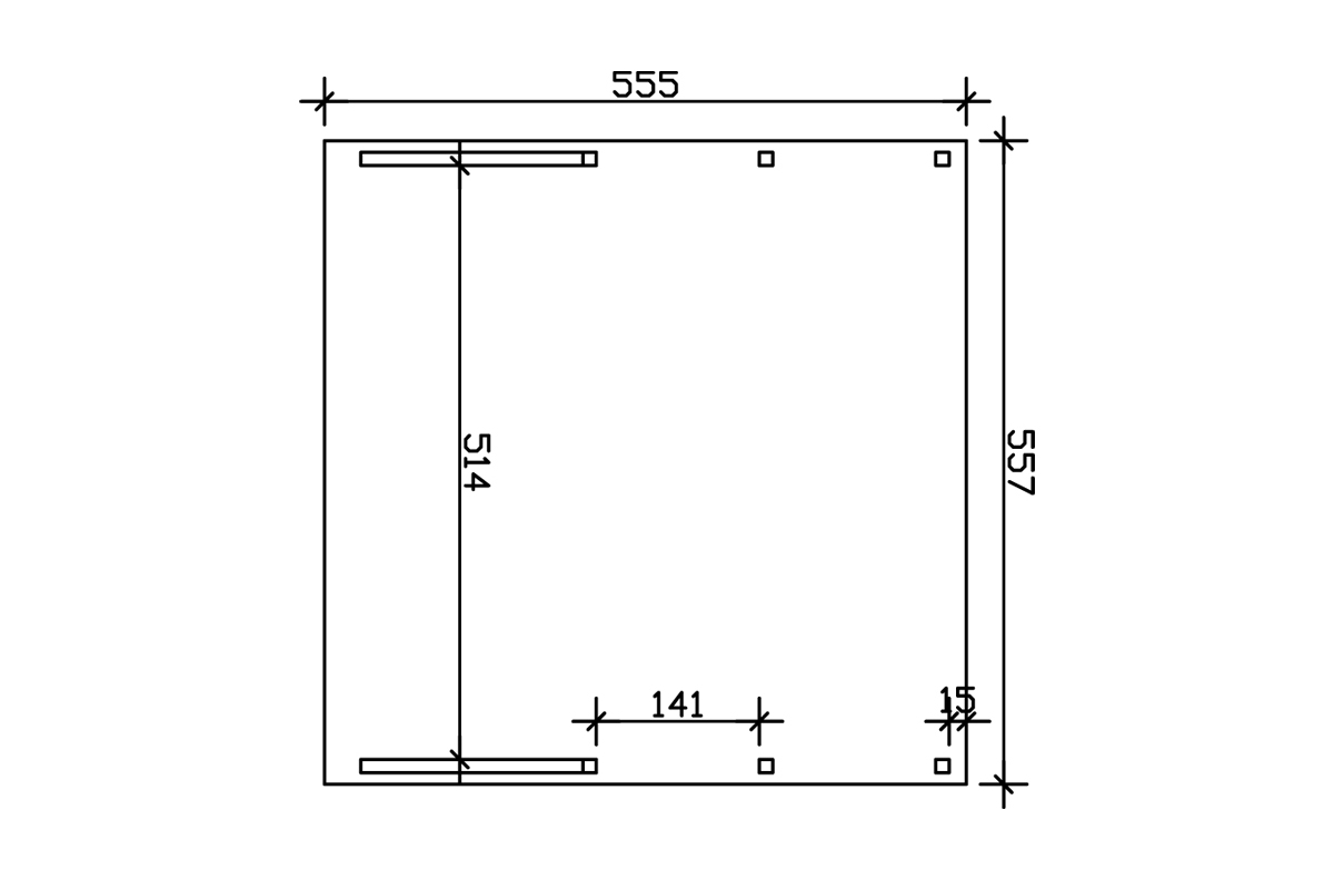 Plan 314 x 708 Melby