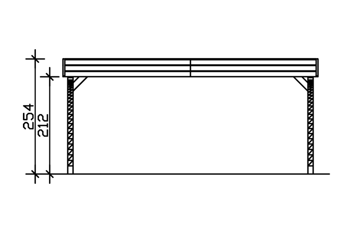 Vorderansicht Melby 314