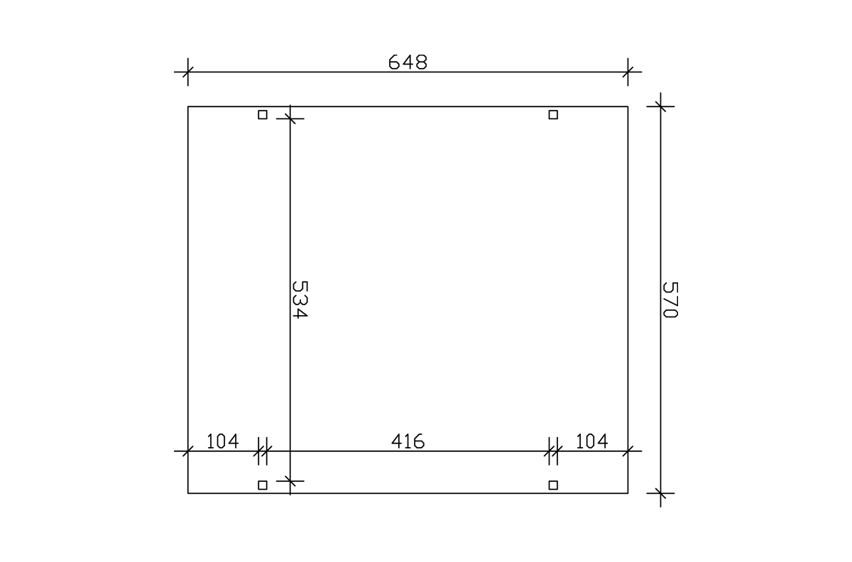 Plan 570 x 648